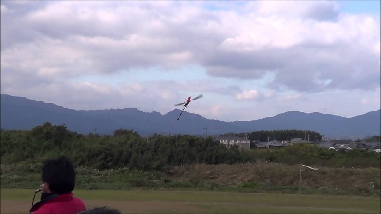 ＪＲプロポ　Ｆ3Ｃ　チャンピオンシップ　ラジコンヘリ ３Ｄ デモフライト