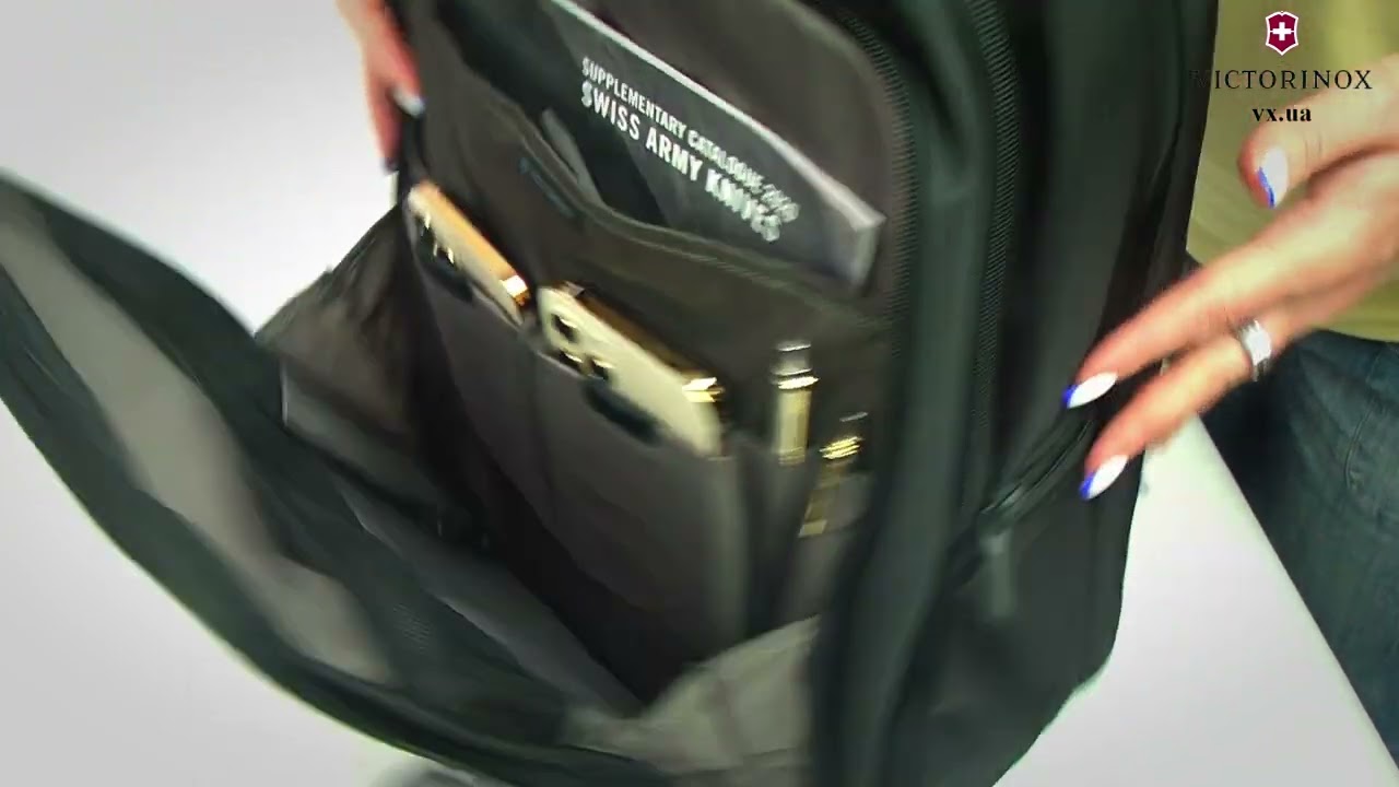 Рюкзак Victorinox Travel ALTMONT Professional/Black Vt602154 Victorinox_Ukraine