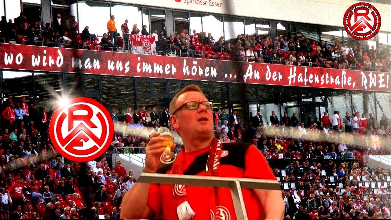 Rot Weiss Essen - Hafenstraße!