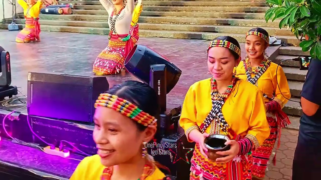 BANGA Cultural Dance of KALINGA featuring SAENG YA KASAY CULTURAL ENSEMBLE - The YesUCan Concert