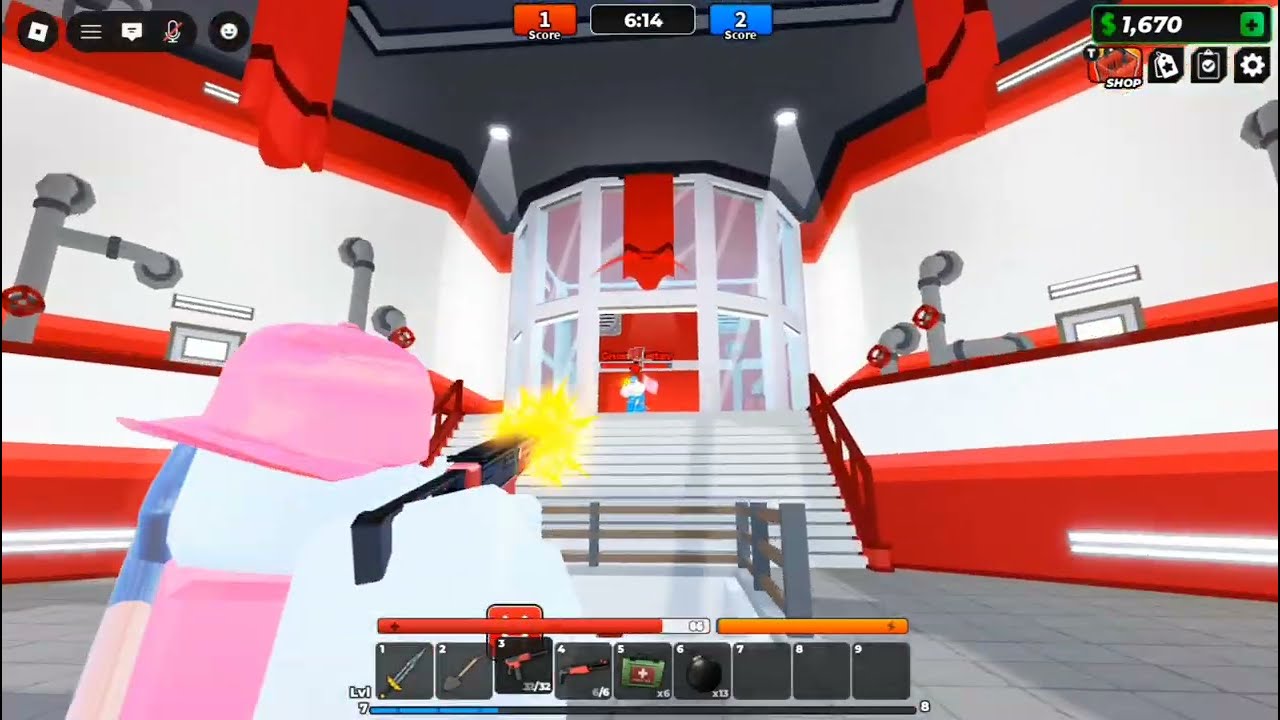 Main flagwars di roblox