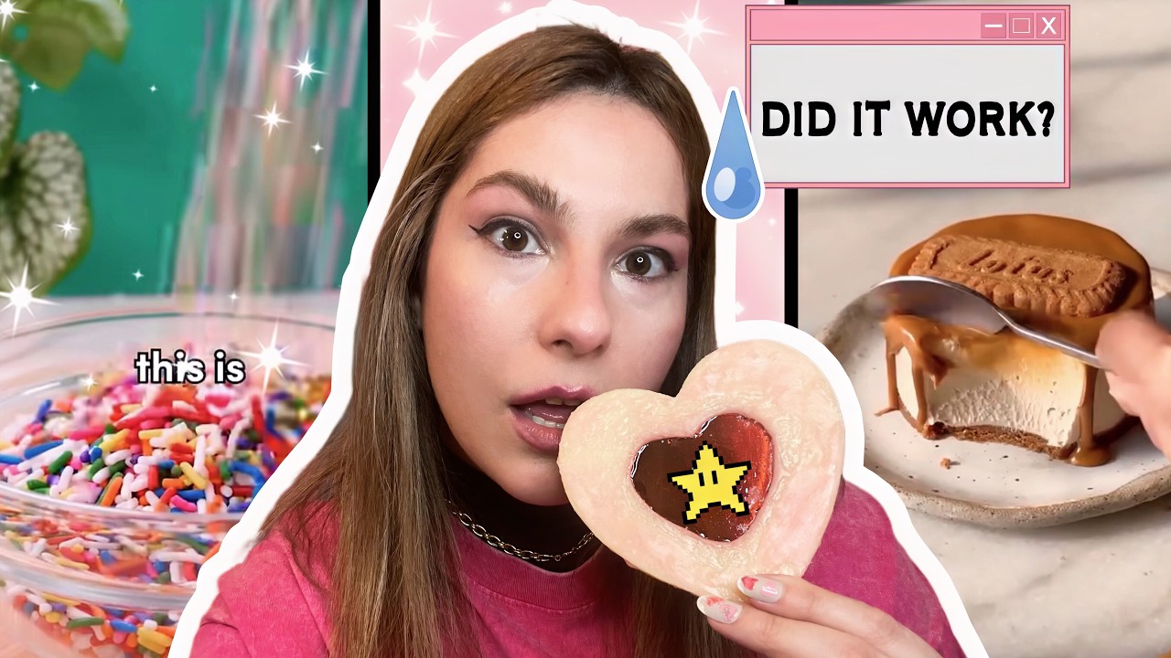 I Made Every Viral 3-Ingredient Dessert – Here's What Happened