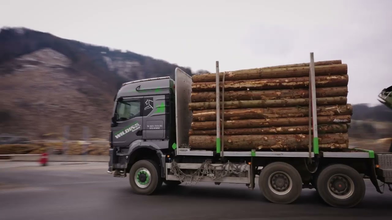 Gsodam reduced timber trailer weight by 20% with Strenx® steel