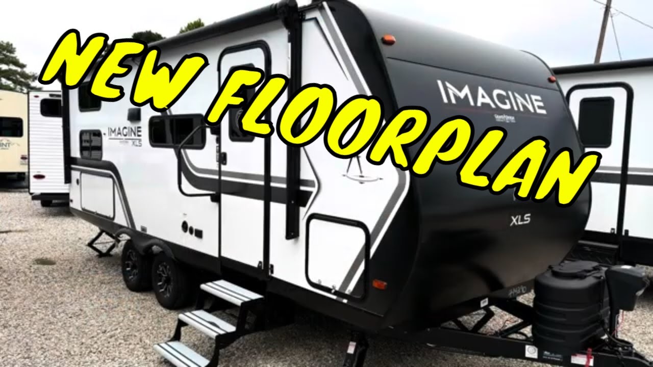 NEW 2026 GRAND DESIGN IMAGINE XLS 21MBE TRAVEL TRAILER BUNK BEDS MURPHY BED Dodd RV WALKTHROUGH
