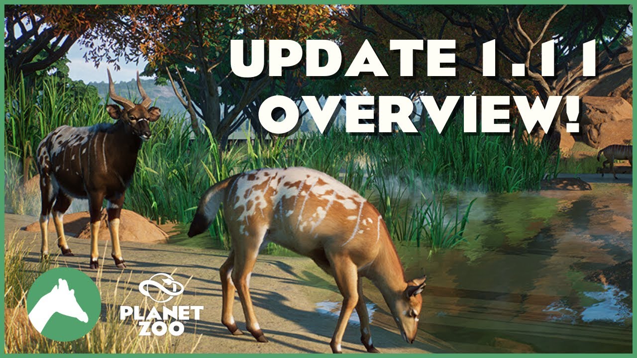 Update 1.11 Overview | Planet Zoo News