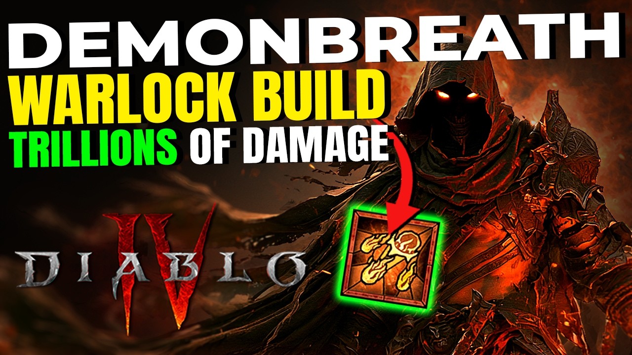 Этот билд Чернокнижника ПЛАВИТ ВСЁ в 15 сезоне Diablo 4!