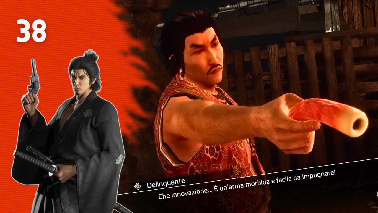 Storie di Kyo XIV | Like a Dragon: Ishin! [38]