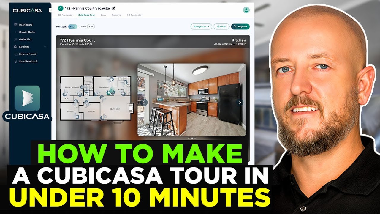 Create a Cubicasa Tour in Under 10 Minutes: Step-by-Step Guide