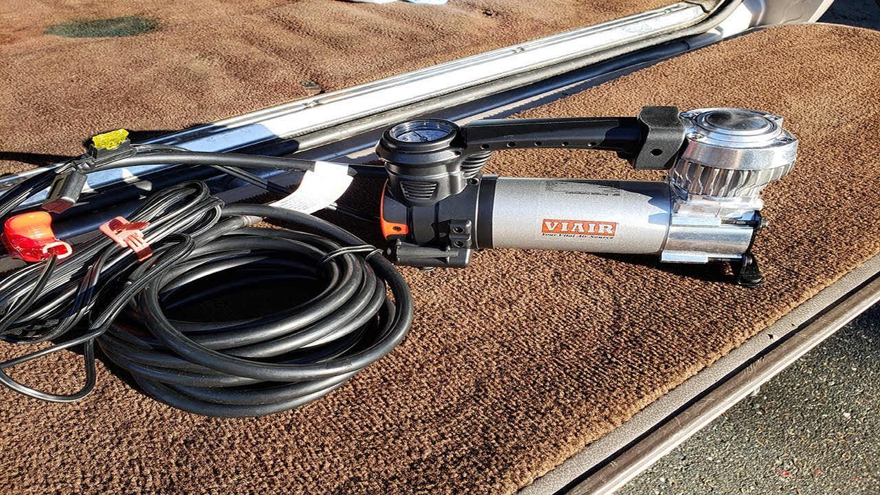 Viair 88P Portable Air Compressor Test