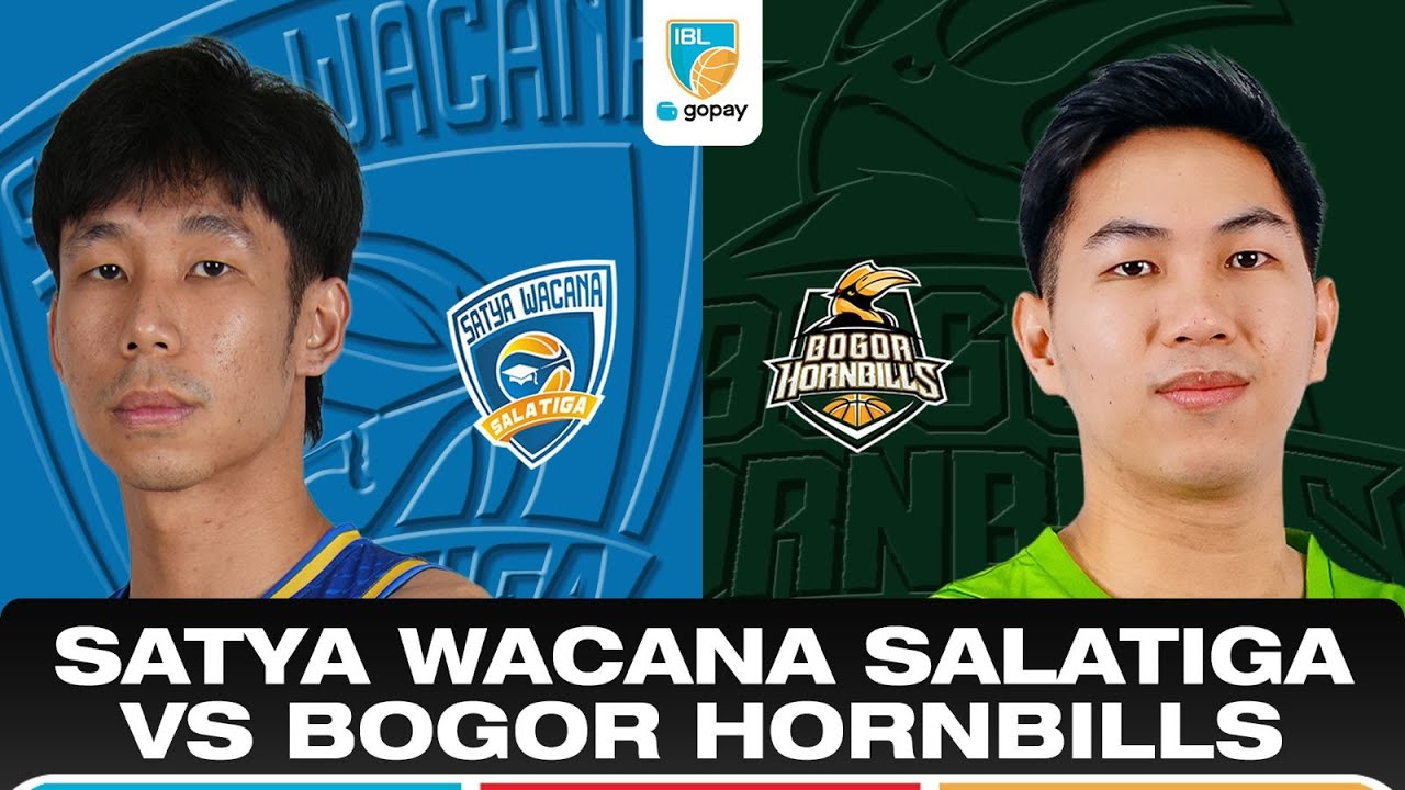 SATYA WACANA SALATIGA VS BOGOR HORNBILLS | IBL GOPAY 2026