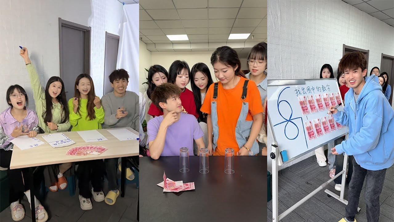 【Fool Around Company】辦公室大挑戰合集，可太有意思了哈哈哈#办公室搞笑 #funny #办公室游戏