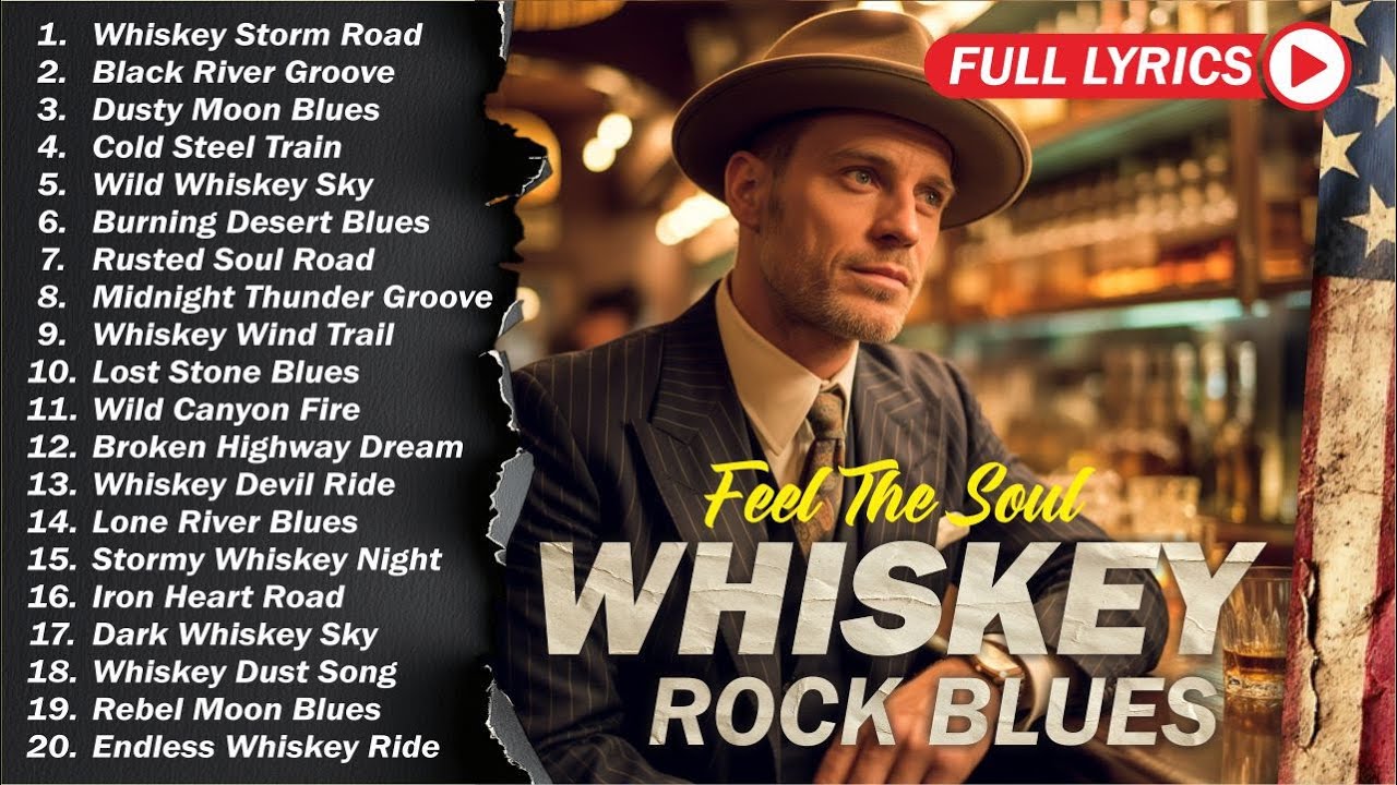 Ultimate Slow Blues Rock With Lyrics