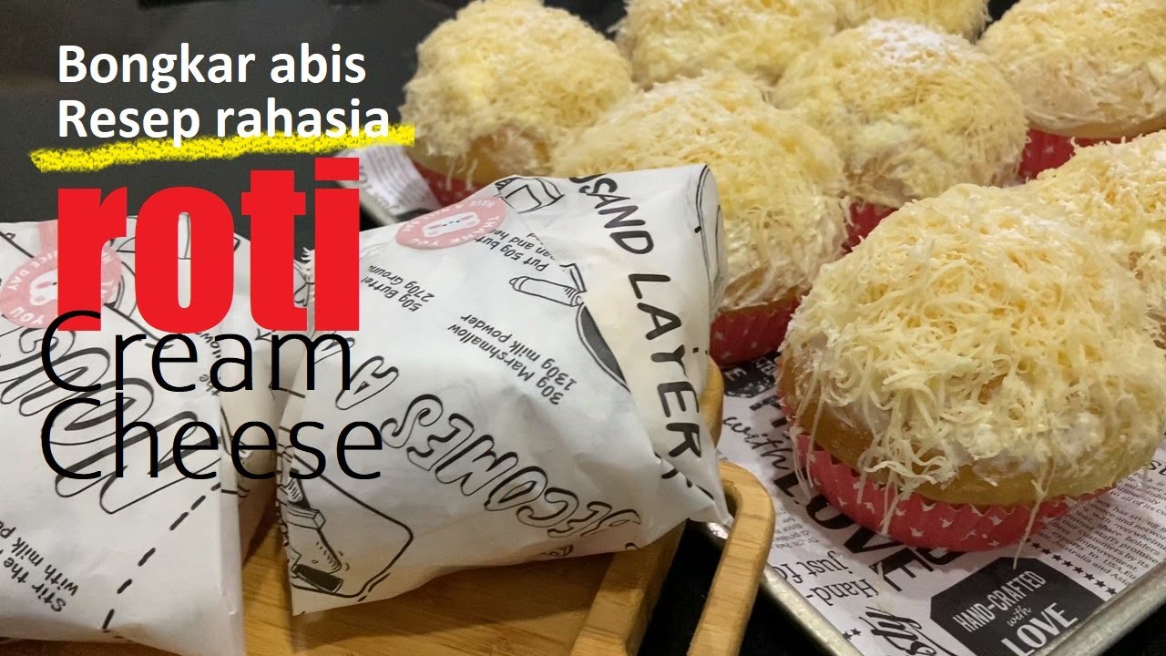Bongkar abis resep rahasia, cara buat Cheese bread yang lagi heboh di Jakarta, daripada PO jauh2.