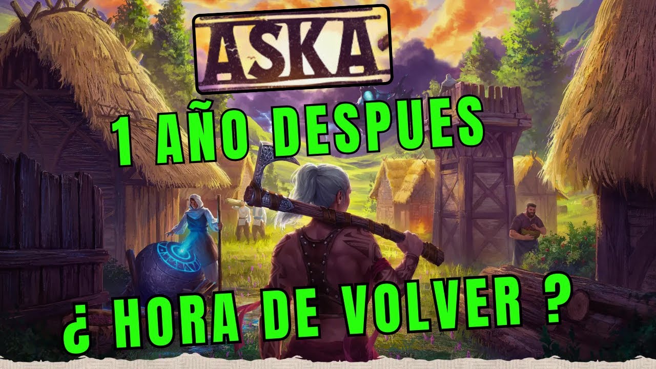 VALE LA PENA ASKA EN 2025 ? - TODOS LOS DETALLES DE JUGABILIDAD
