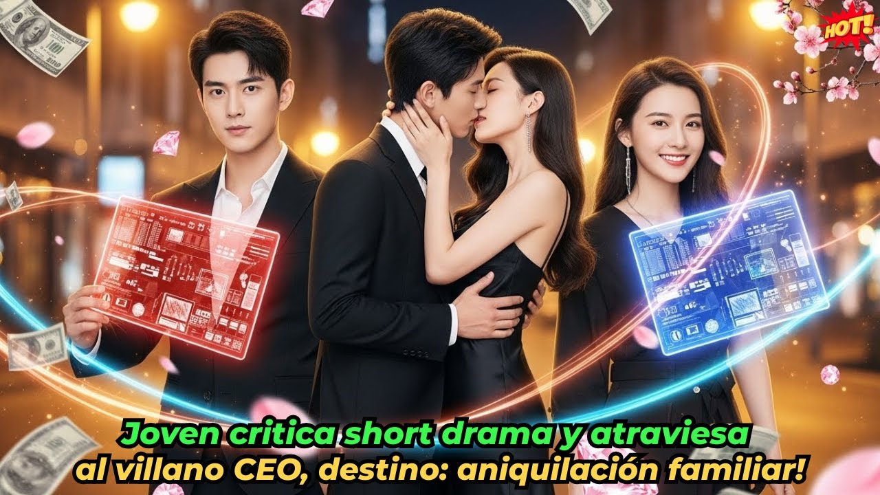 Joven critica short drama y atraviesa al villano CEO, destino: aniquilación familiar!