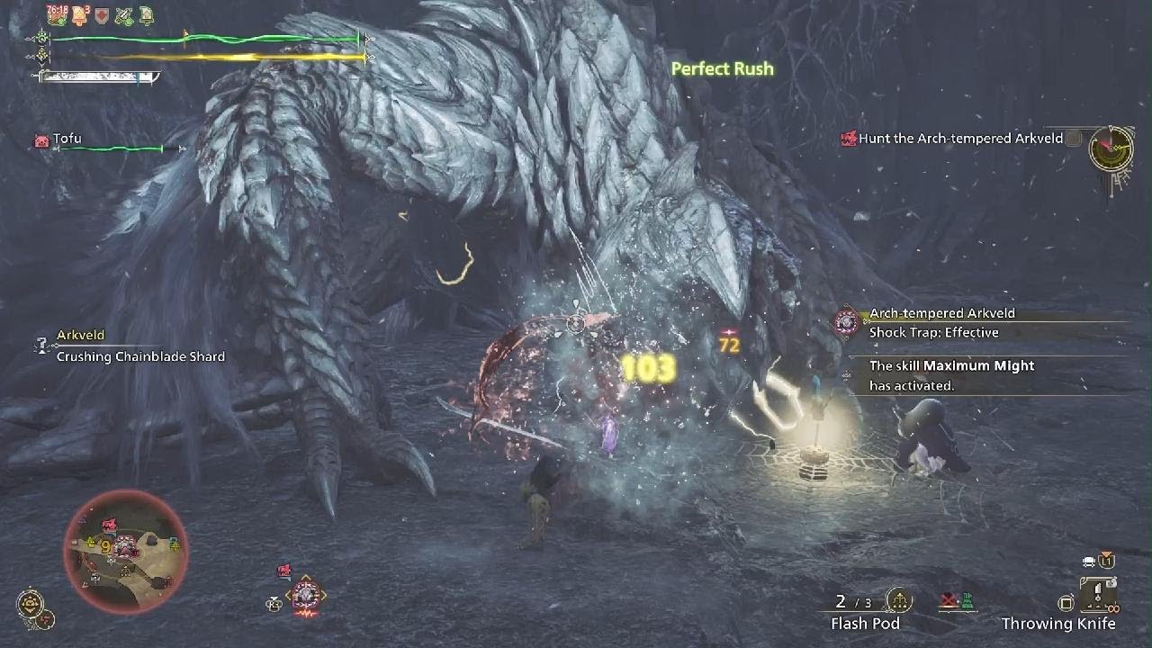 Monster Hunter Wilds - at arkveld sns