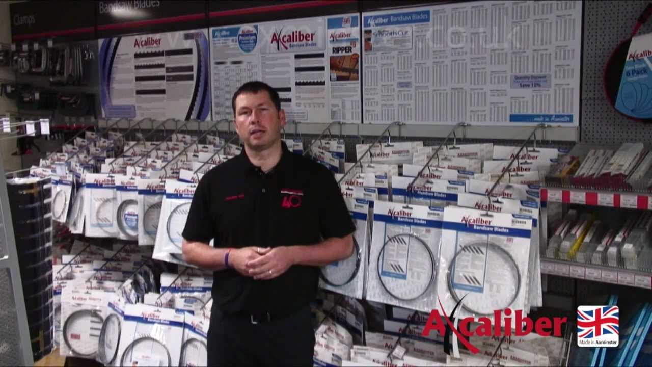 All About Axcaliber Bandsaw Blades