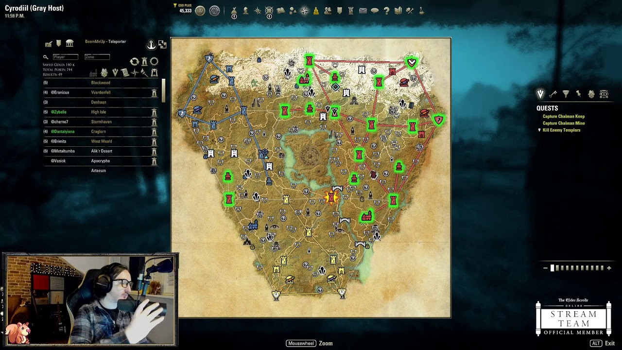 Giveaways!🎁 Golden Pursuits!🏆 ESO Stream Team✅ Chill Stream🧊 Ask me anything!🙋