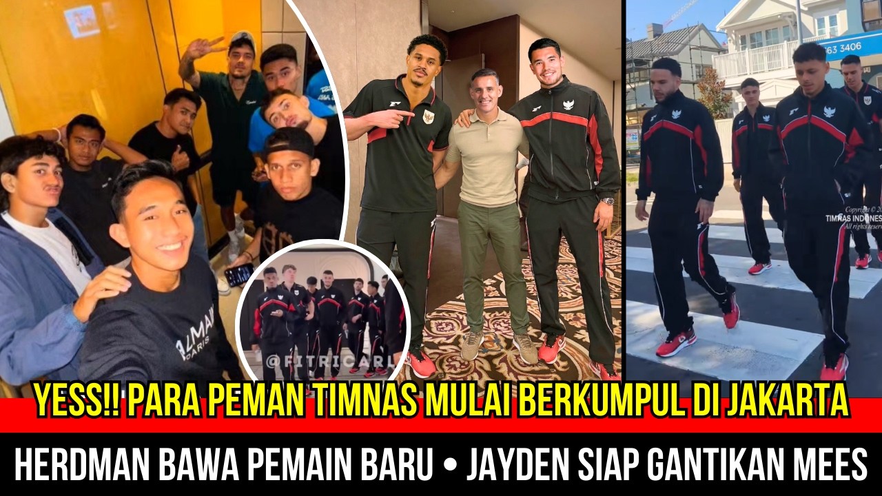 🔴GEBRAKAN BARU HERDMAN! Bawa Pemain 400M Debut di Fifa Series~Jayden Fix Gabung~Timnas Makin Kokoh