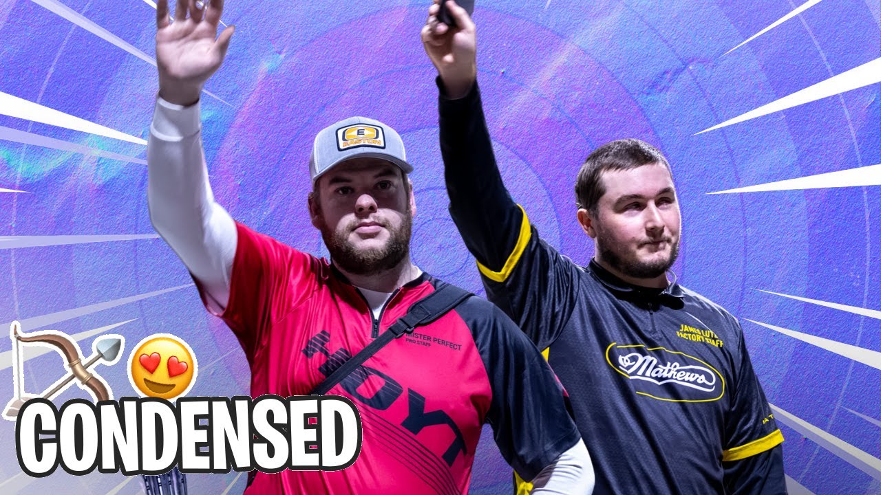 Condensed: Jimmy and Mike's EPIC final for the title in Vegas. 🏆