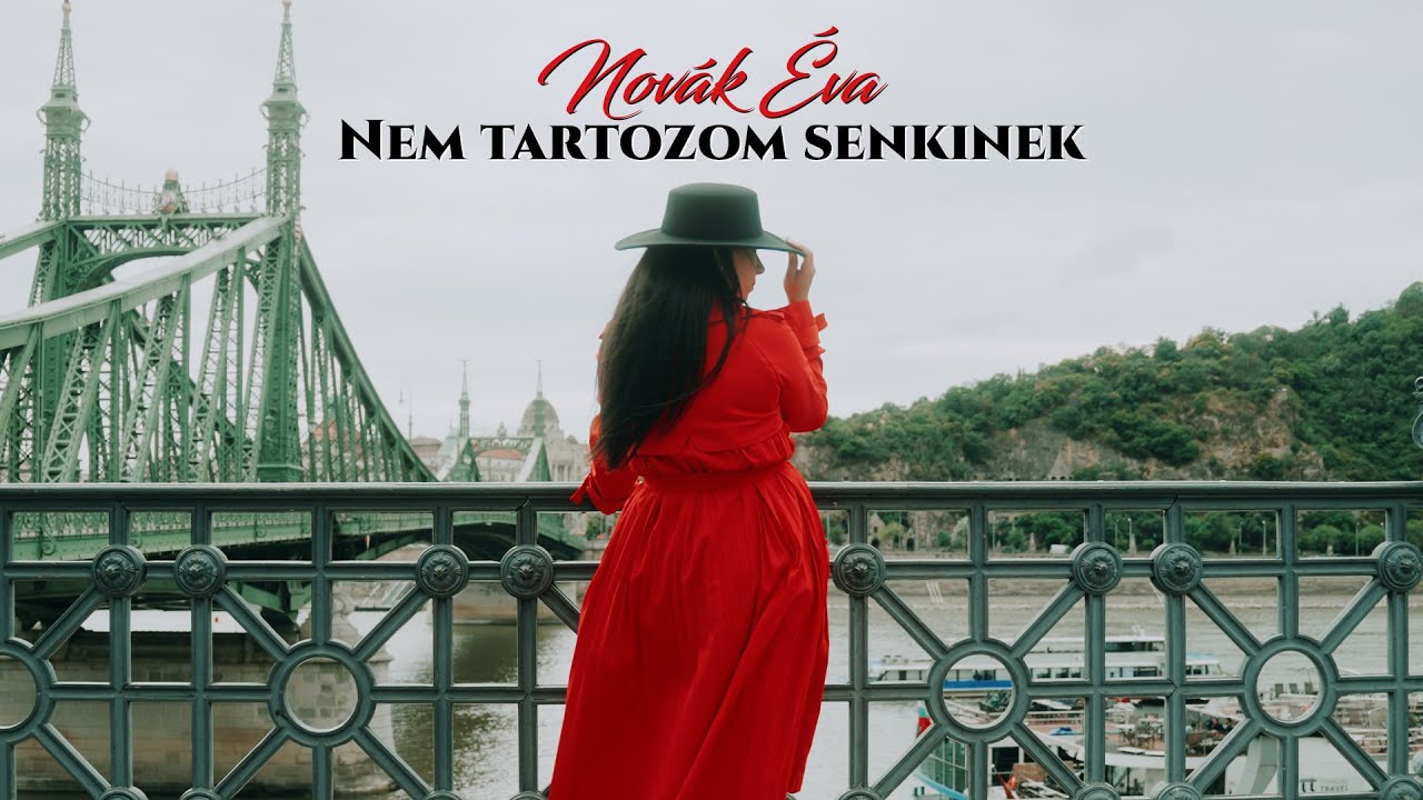 Novák Éva - Nem tartozom senkinek (OFFICIAL MUSIC VIDEO)