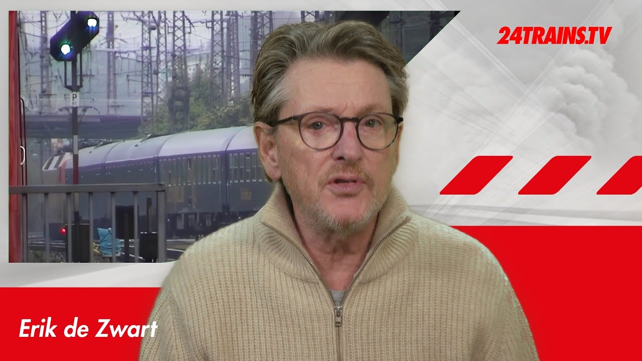 Historische treinen & moderne locomotieven - Elke week nieuw op 24Trains.tv