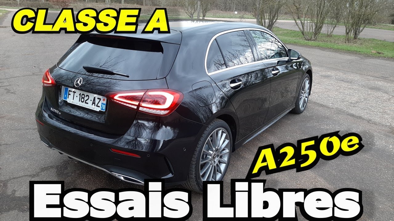ESSAI DÉTAILLÉ MERCEDES CLASSE A 250e EQ POWER : VRAIMENT BIEN ?