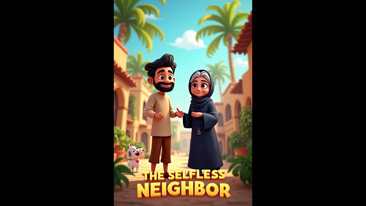 The Selfless Neighbor: A Heartwarming Story of Islamic Kindness 🕌