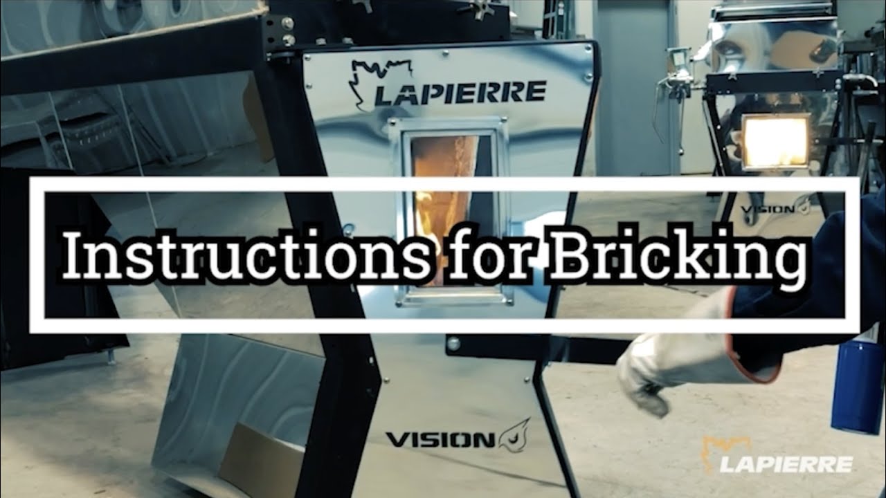 Vision bricking instructions
