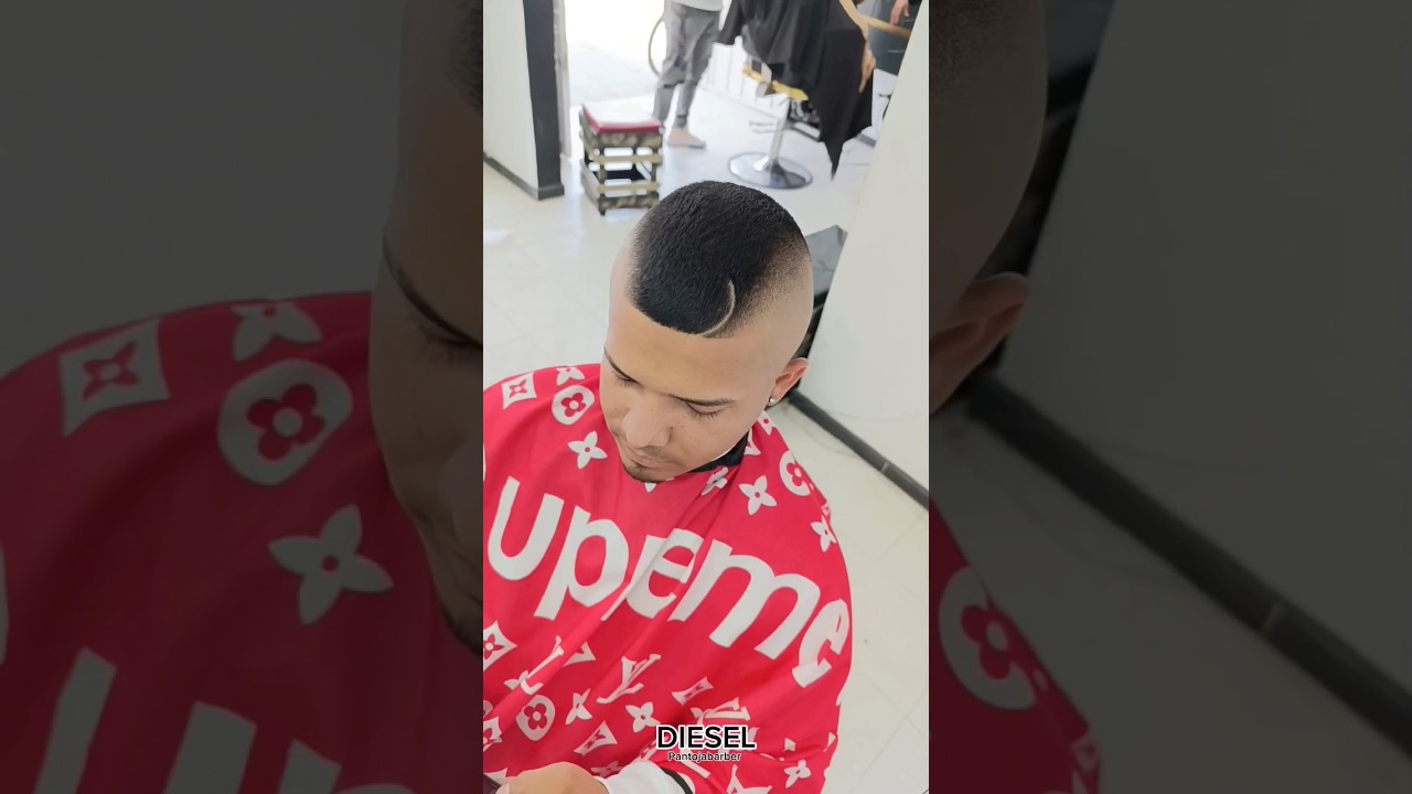 Corte Di&eacute;sel alto Mohicano #Barber Corte de cabello Viral TIKTOK #barbero #barbershop