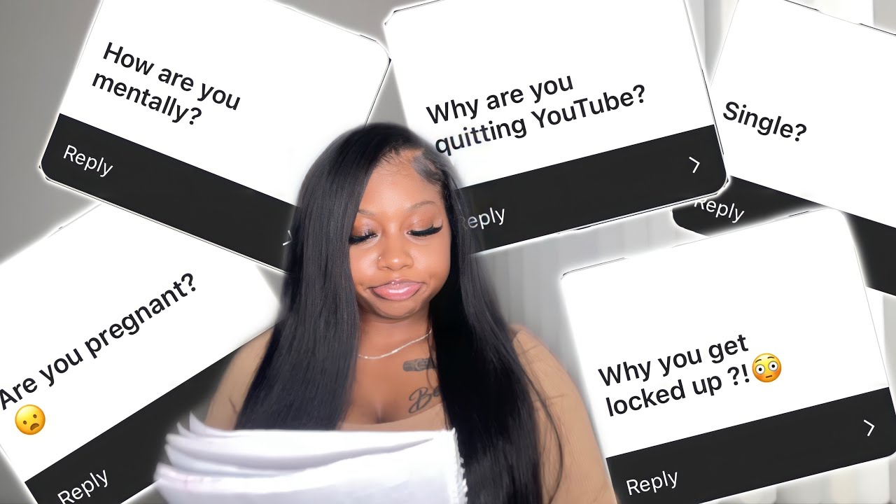 Updated Q&A ( WHERE HAVE I BEEN?)
