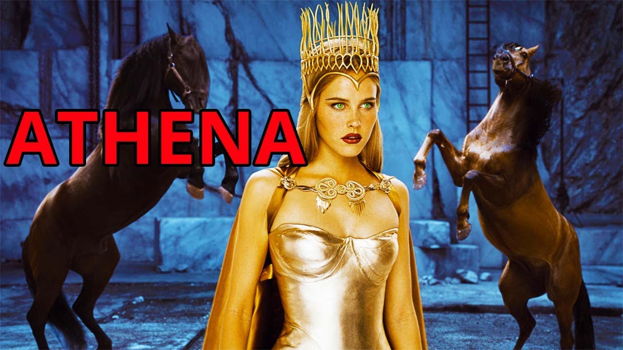 The Most POWERFUL Daughter of Zeus: Goddess of WAR and Wisdom - Greek Mythology Explained