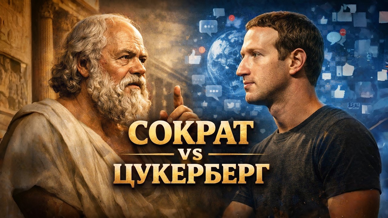 Сократ против Facebook: что мы потеряли в разговорах