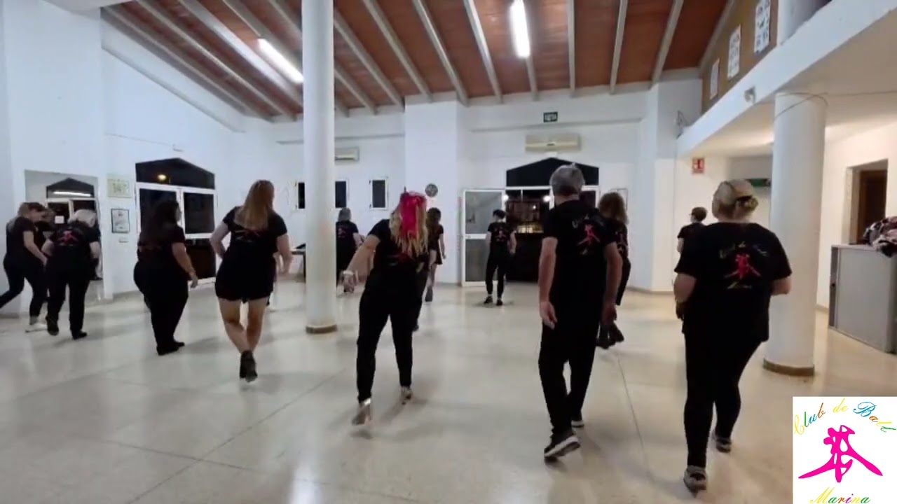 LO QUE PASÓ LINE DANCE 