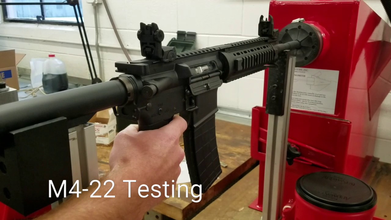 M4-22 Testing