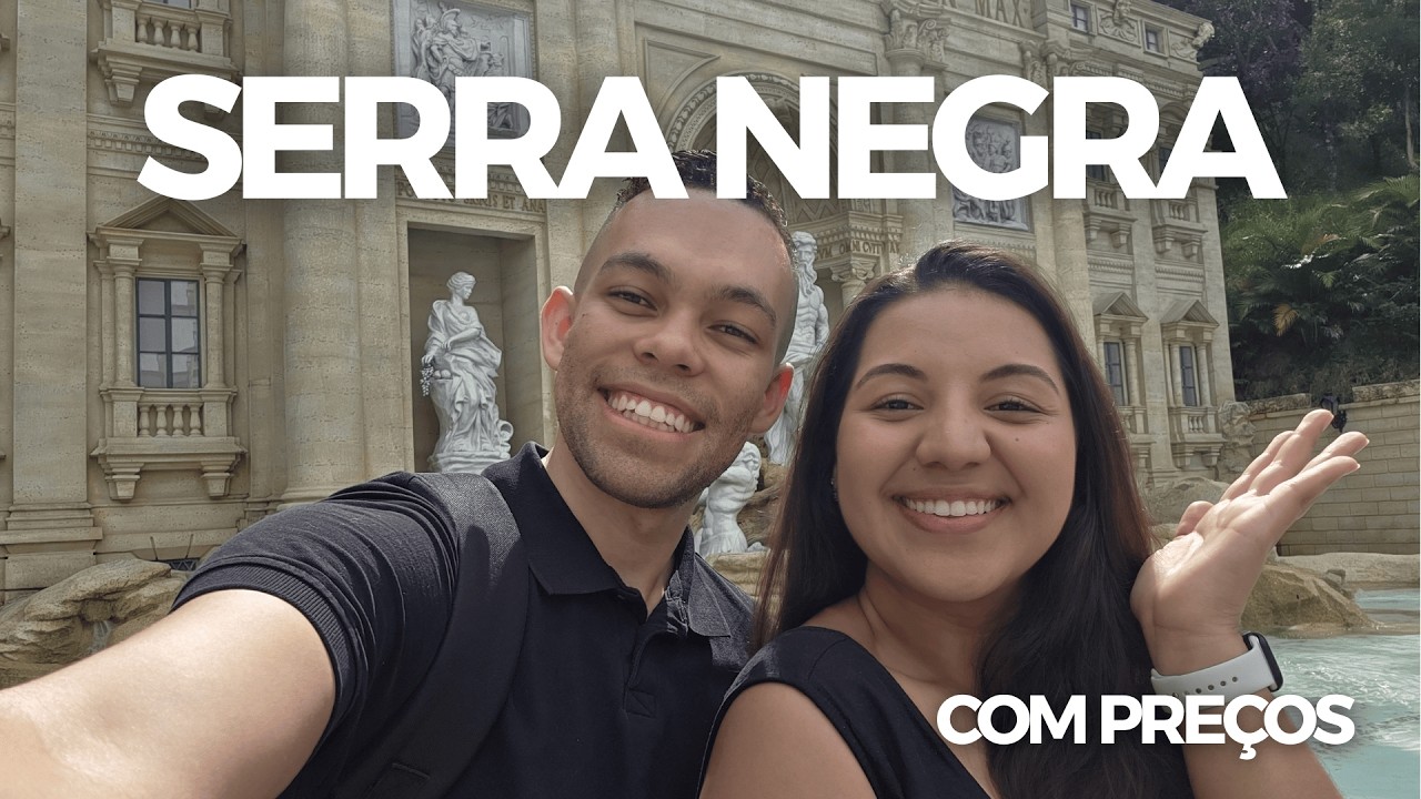 O que fazer em SERRA NEGRA em 1 dia? (Roteiro Completo saindo de SP)