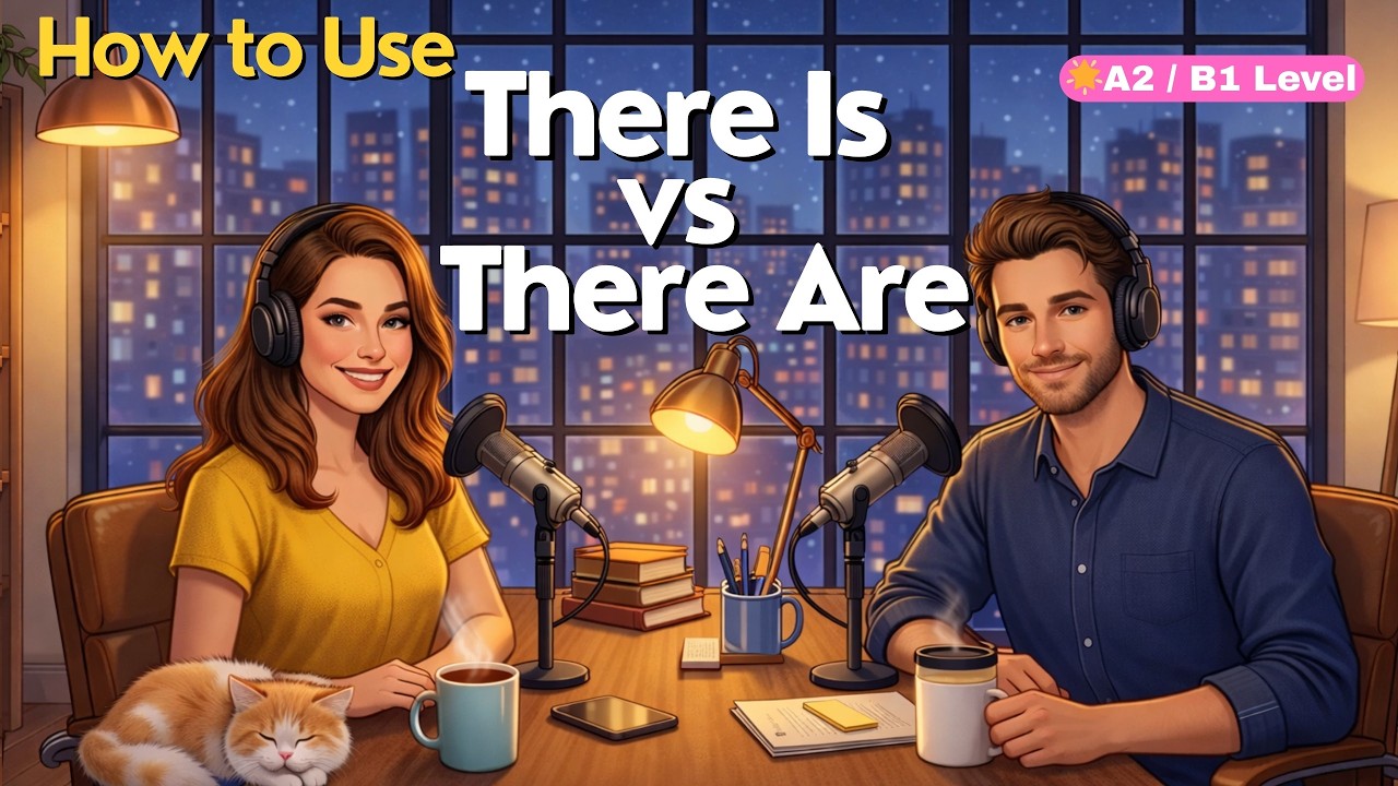 How Native Speakers REALLY Use “There Is vs There Are” in Daily English | Speak English Learning