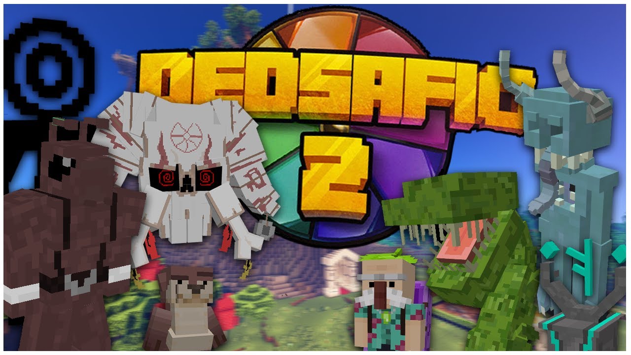 MODPACK 1.18.2  DEDSAFIO 2 | | 👉 CONSIGUE LOS MODS DE DEDSAFIO 2 👈