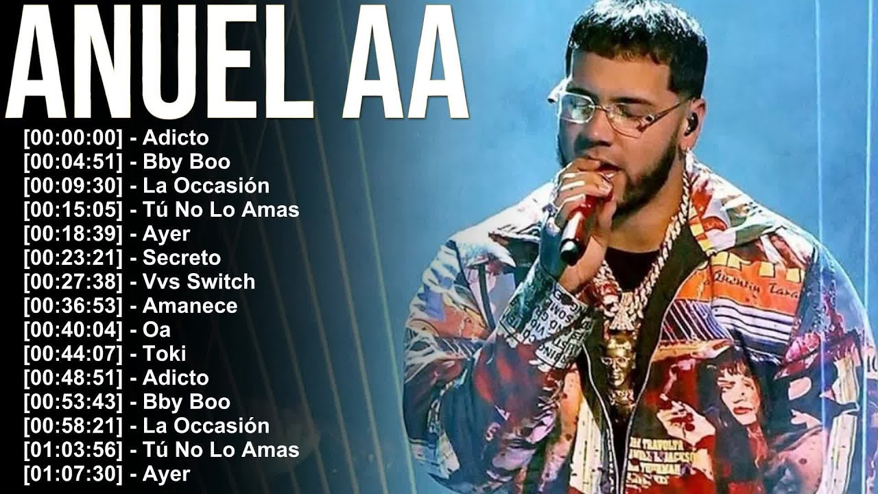 Anuel AA 🌃 Street Dreams and Heartbreak &ndash; Full Latin Trap Journey of Struggle and Shine