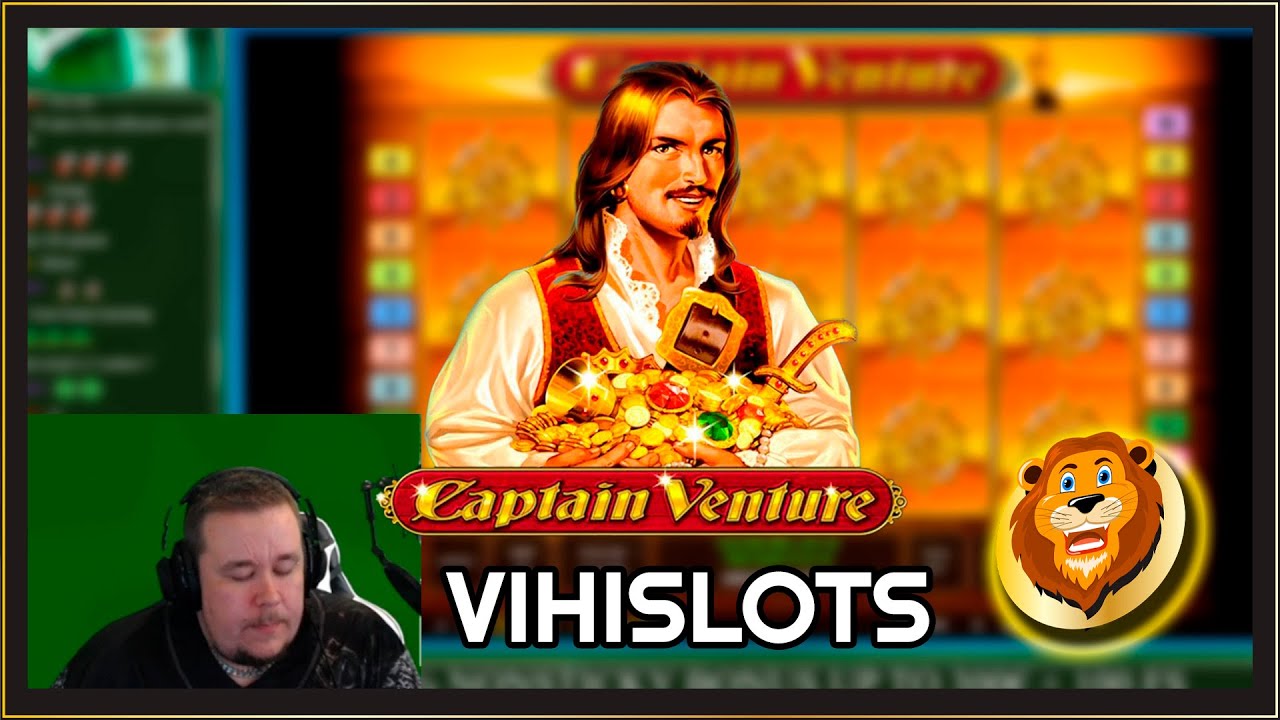 CAPTAIN VENTURE ★ NICE AND LONG BONUS ★ VIHISLOTS TWITCH STREAM