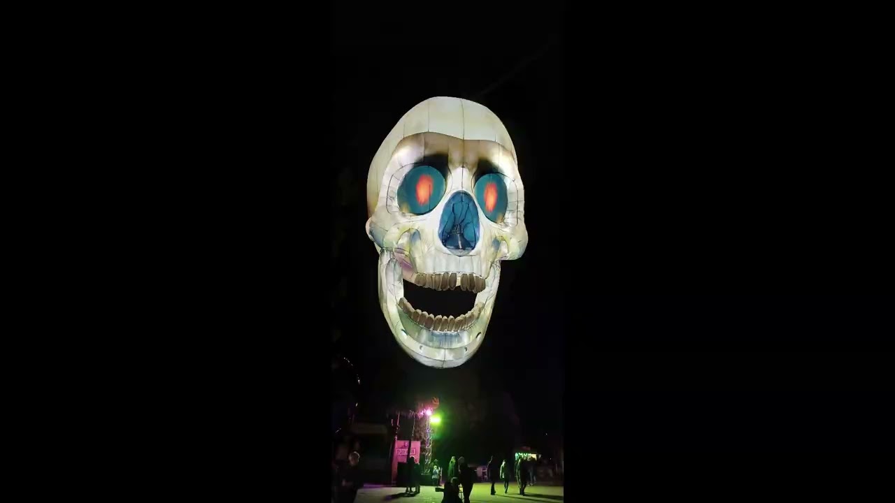 Halloween im Serengeti Park 2025 mit den Womokids