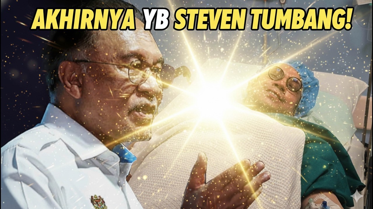 MENGEJUTKAN! AKHIRNYA YB STEVEN TUMBANG APA CEBENARNYA BERLAKU?
