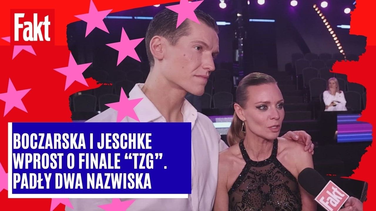 Magda Boczarska o Komarnickiej i Banasiuku w 