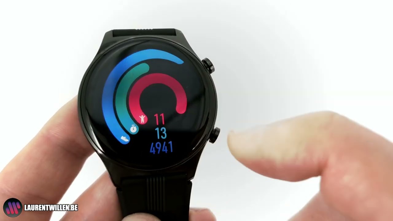 Honor Watch GS3 Test / Demo #honor