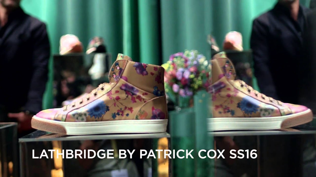 LATHBRIDGE by Patrick Cox SS16 at London Collections Men