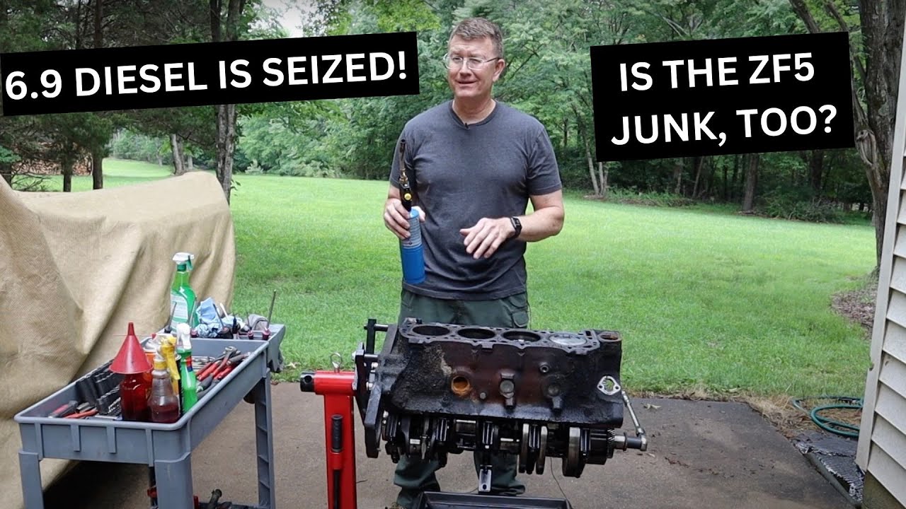 6.9 IDI Diesel и ZF-5 Trans Carnage! Проект Brutus, Эпизод 2