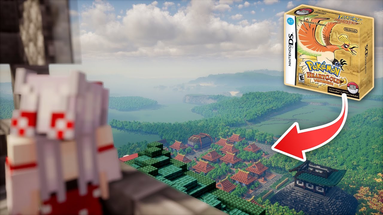 I Recreated Johto in Minecraft - Project Johto Part 1