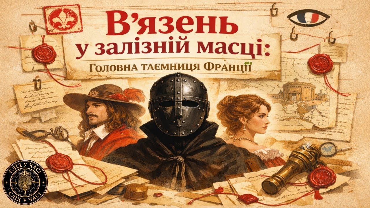 В’язень у залізній масці: головна таємниця Франції
