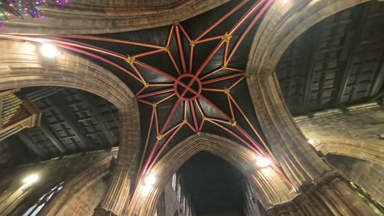 St Mary’s Church, Nantwich, viewed January 2026