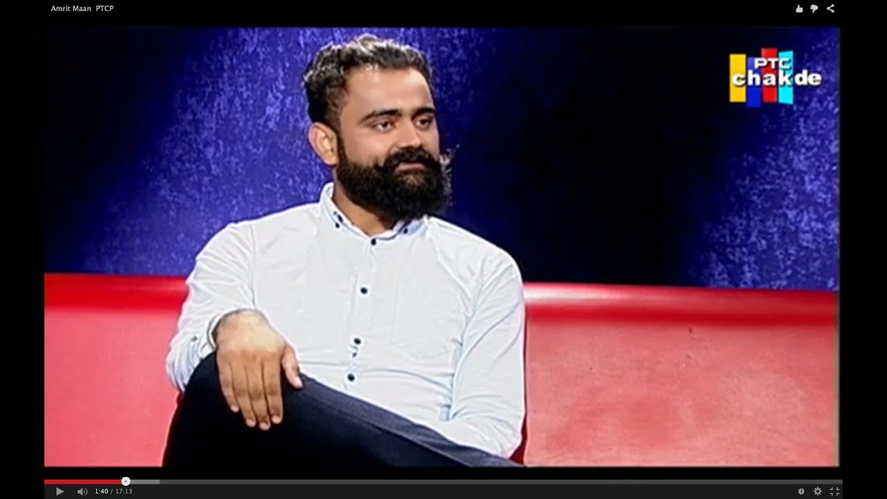 Amrit Maan In PTC Spotlight | Interview | PTC Punjabi | PTC Chakde